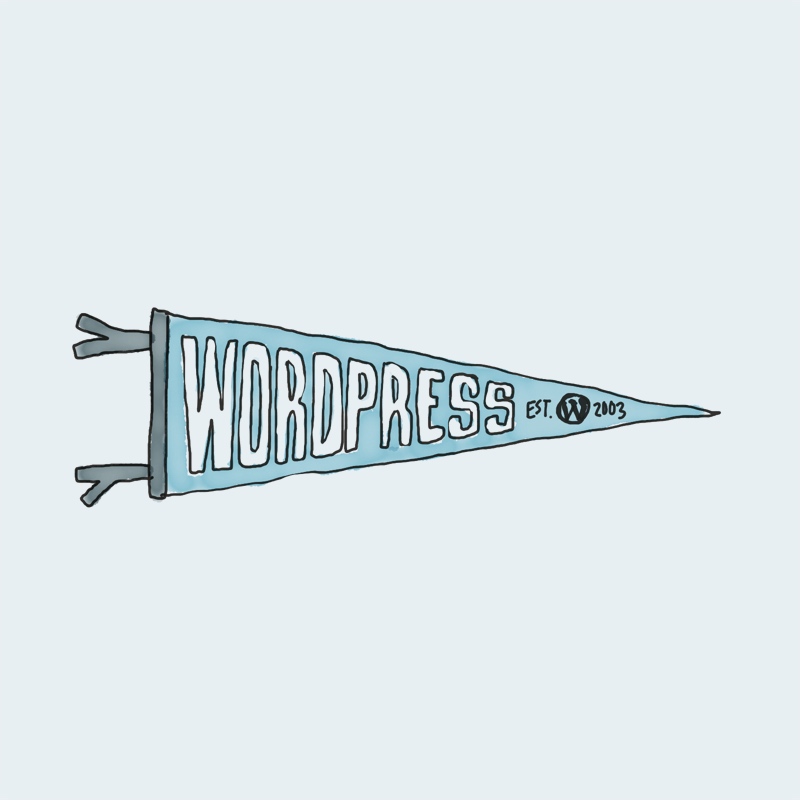p1 WordPress Pennant