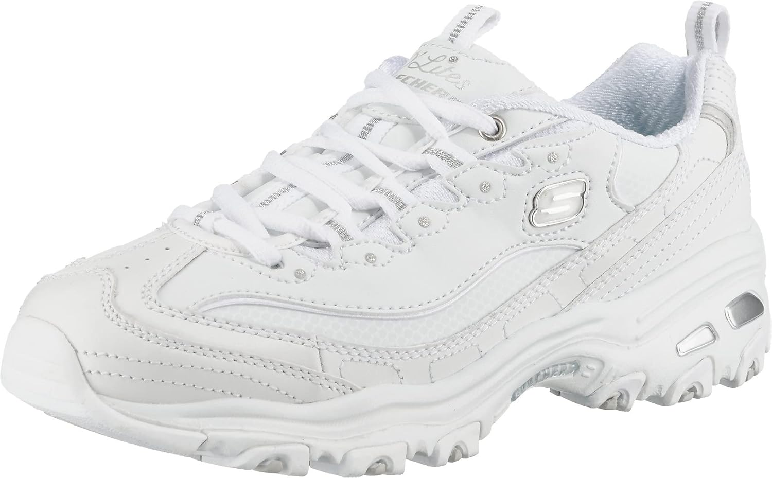 p1 Womens D'Lites Fresh Start Memory Foam Lace-Up Sneaker